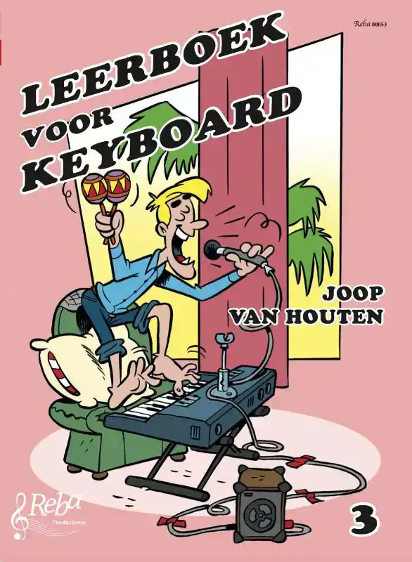 LEERBOEK VOOR KEYBOARD