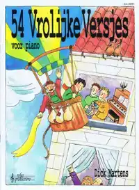 54 VROLIJKE VERSJES VOOR PIANO