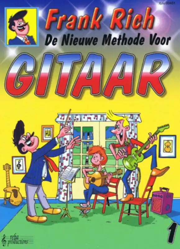 DE NIEUWE METHODE VOOR GITAAR