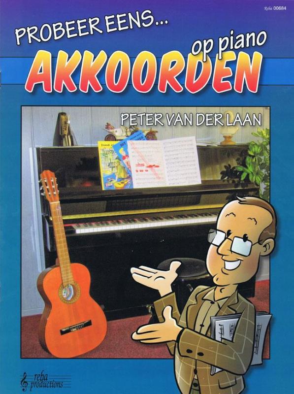 PROBEER EENS AKKOORDEN OP PIANO