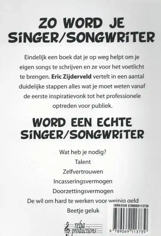 ZO WORD JE SINGER/SONGWRITER