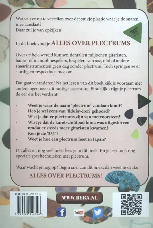 ALLES OVER PLECTRUMS