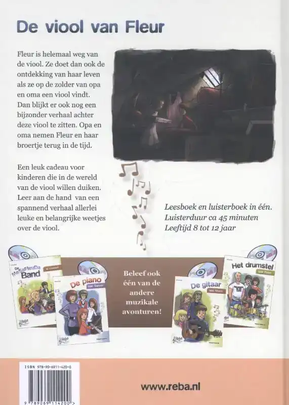 DE VIOOL VAN FLEUR