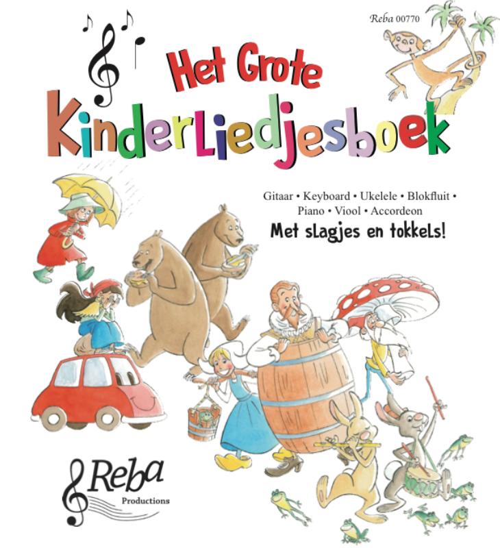 HET GROTE KINDERLIEDJESBOEK