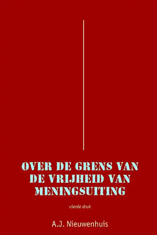 OVER DE GRENS VAN DE VRIJHEID VAN MENINGSUITING