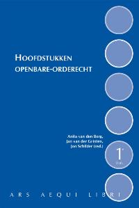 HOOFDSTUKKEN OPENBARE-ORDERECHT