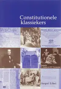 CONSTITUTIONELE KLASSIEKERS