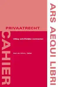 UITLEG VAN SCHRIFTELIJKE CONTRACTEN