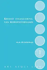 KREDIETFINANCIERING VAN BEDRIJFSOVERNAMES