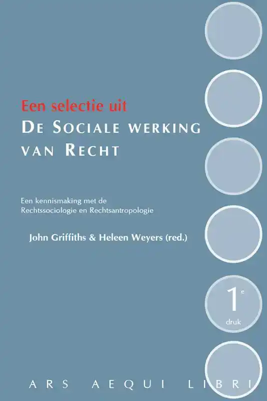 DE SOCIALE WERKING VAN RECHT
