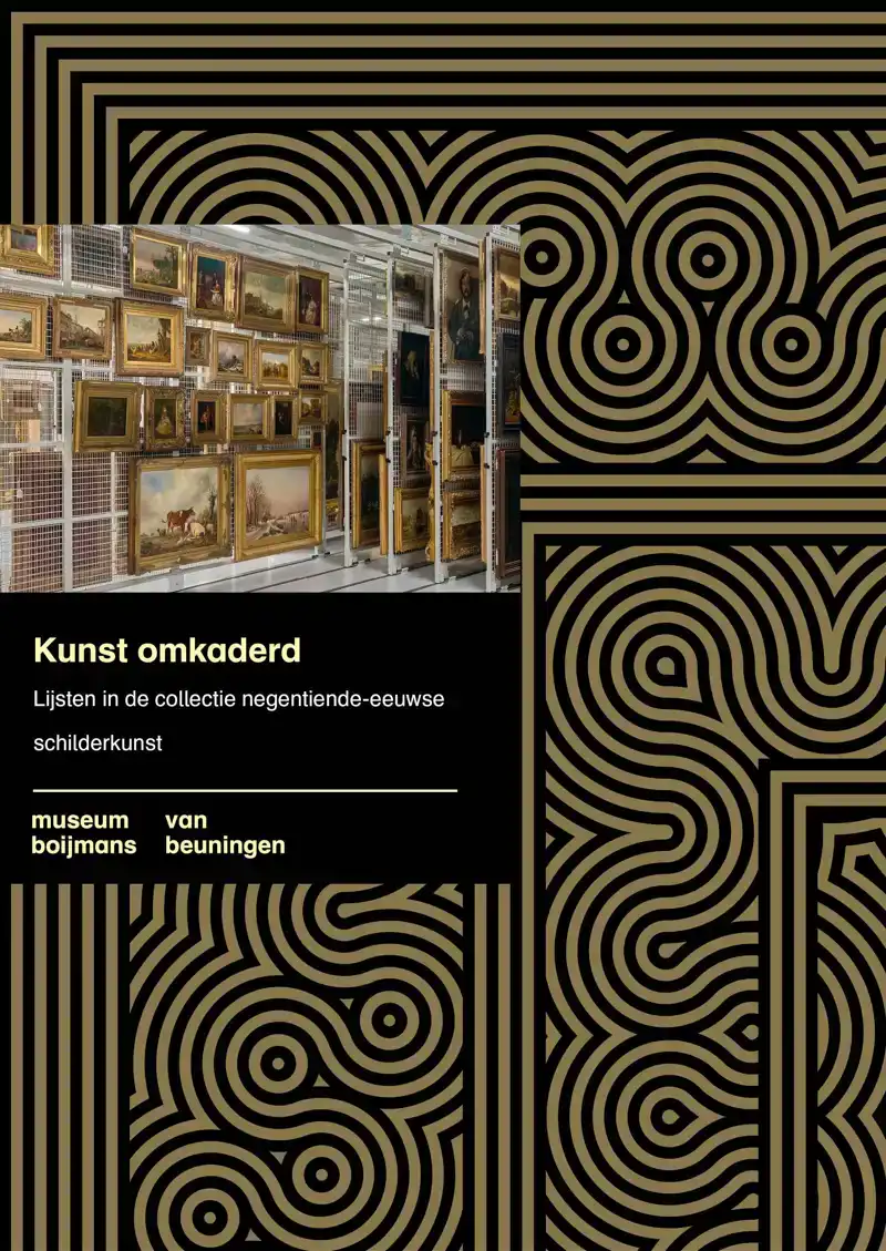 KUNST OMKADERD