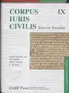 CORPUS IURIS CIVILIS