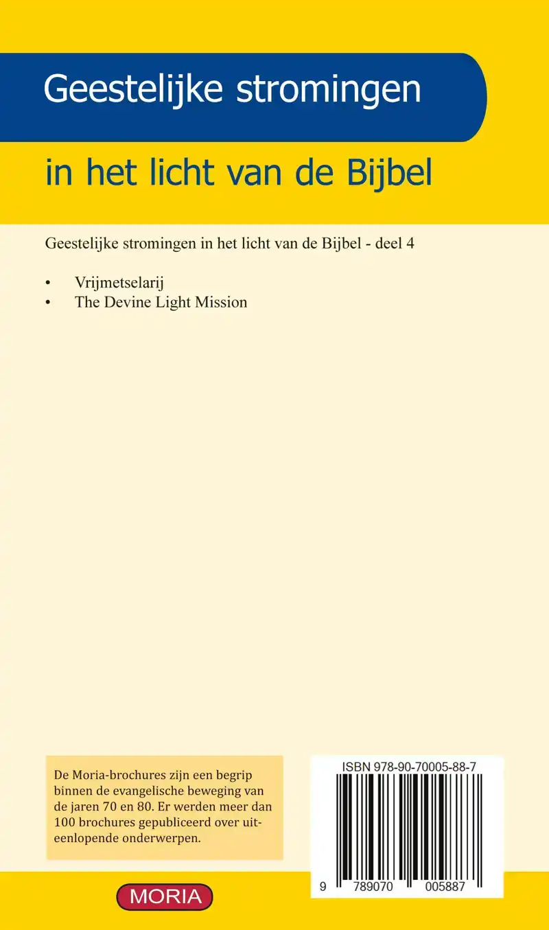GEESTELIJKE STROMINGEN 4: VRIJMETSELARIJ, THE DEVINE LIGHT M