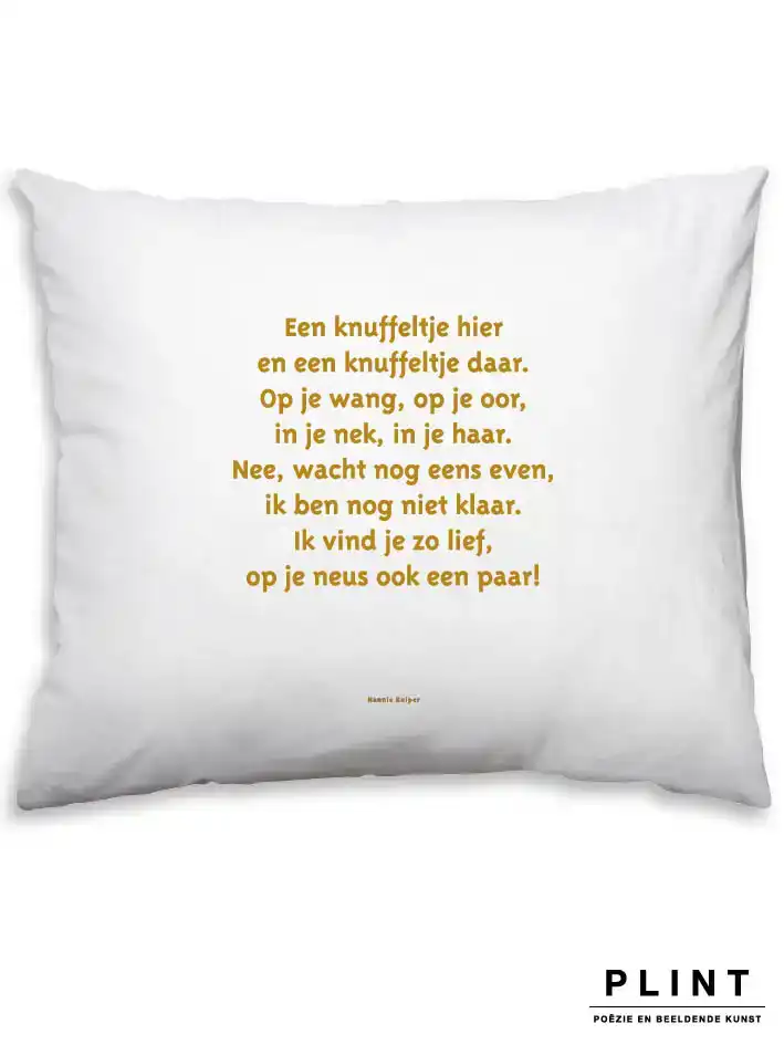 NANNIE KUIPER GEDICHT. EEN KNUFFELTJE HIER