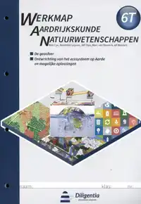 WERKMAP AARDRIJKSKUNDE 6T