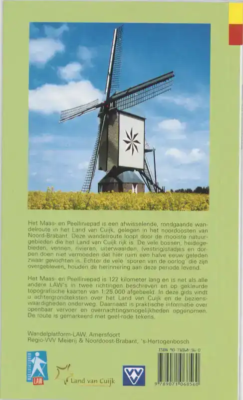 MAAS- EN PEELLINIEPAD