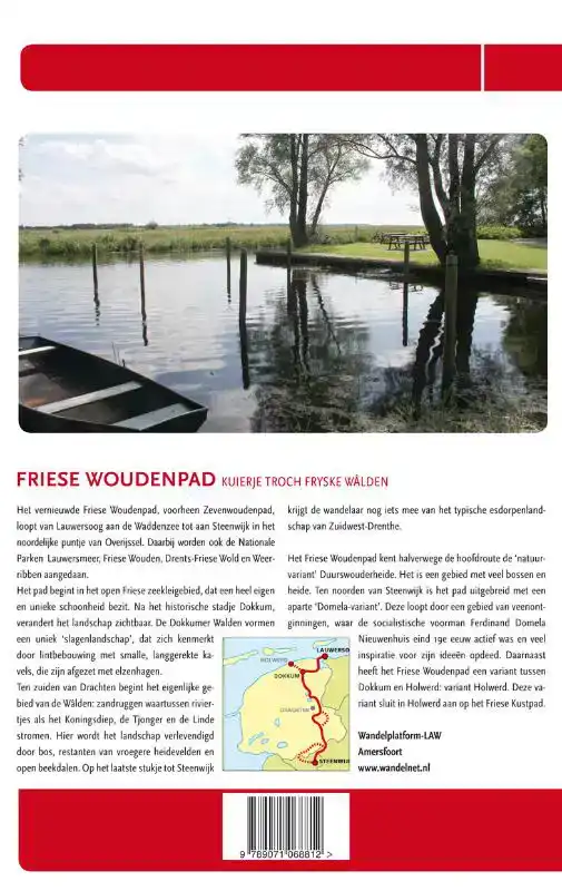 FRIESE WOUDENPAD