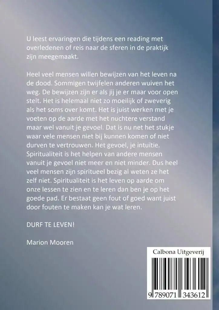 EEN REIS NAAR DE SFEREN