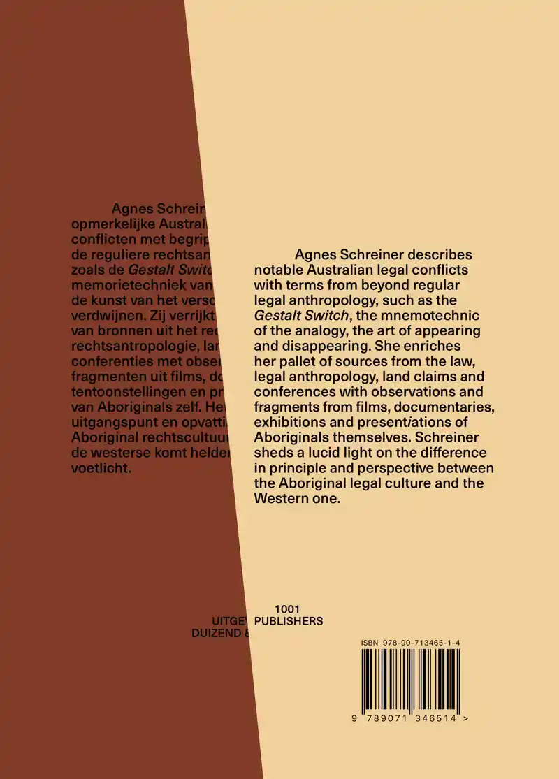 VOLGENS ABORIGINAL RECHT ... / ACCORDING TO ABORIGINAL LAW .