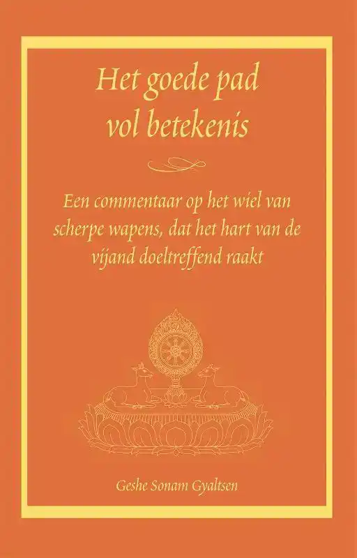 HET GOEDE PAD VOL BETEKENIS