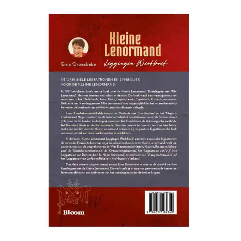 KLEINE LENORMAND LEGGINGEN WERKBOEK