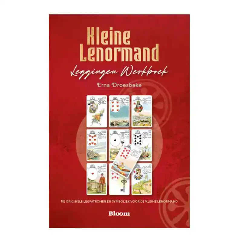 KLEINE LENORMAND LEGGINGEN WERKBOEK
