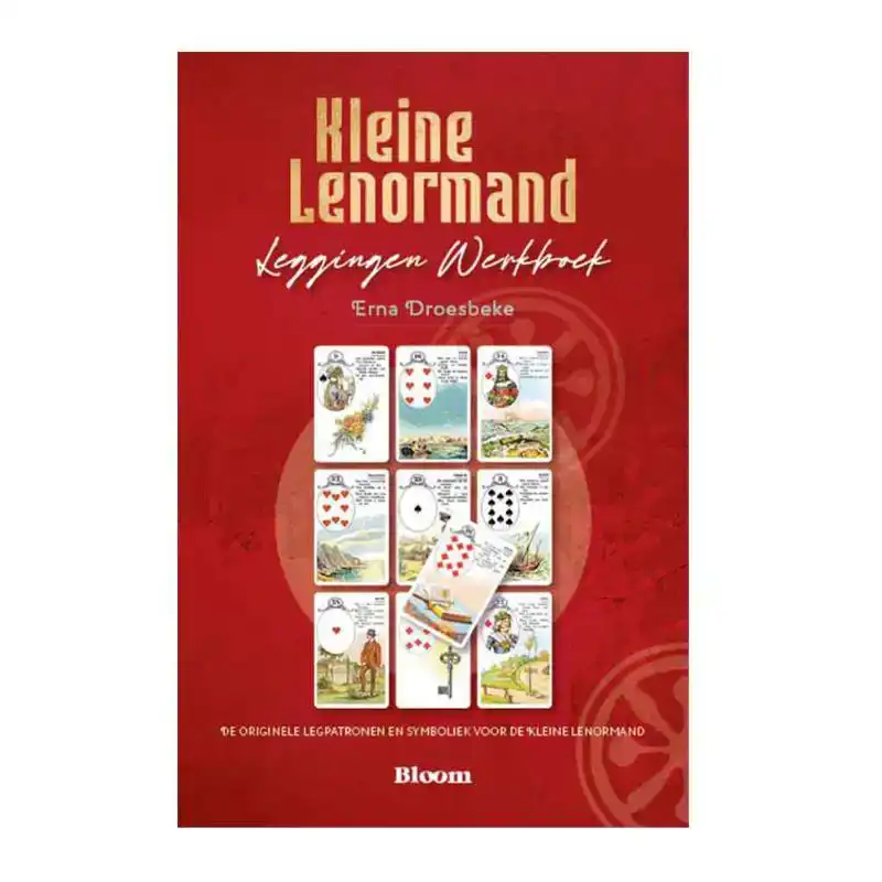 KLEINE LENORMAND LEGGINGEN WERKBOEK