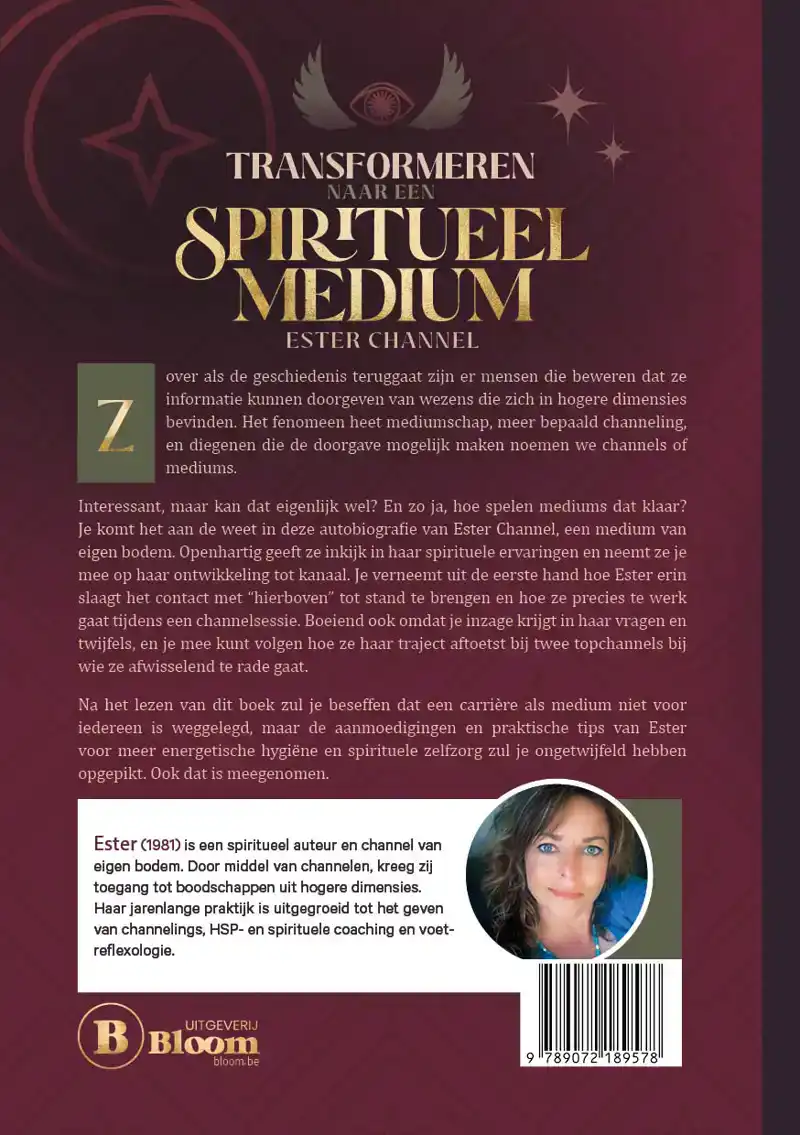 TRANSFORMEREN NAAR EEN SPIRITUEEL MEDIUM