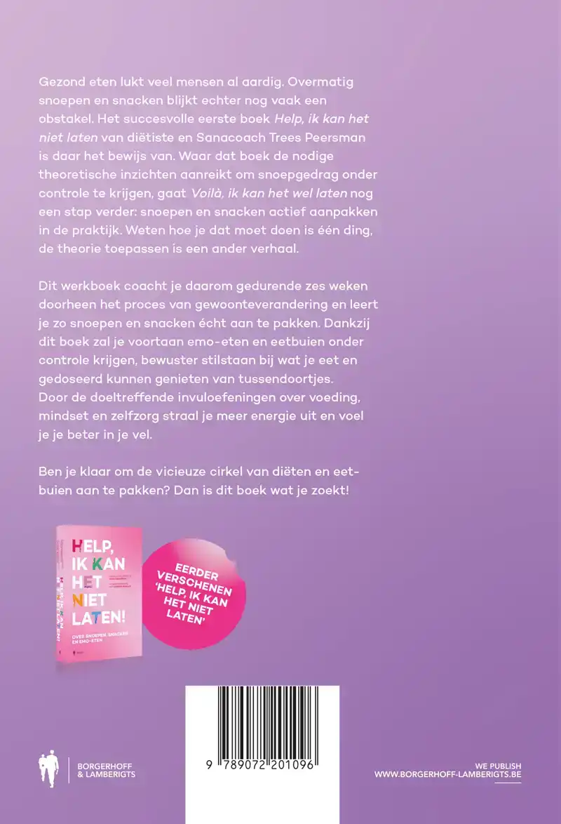 VOILA, IK KAN HET WEL LATEN