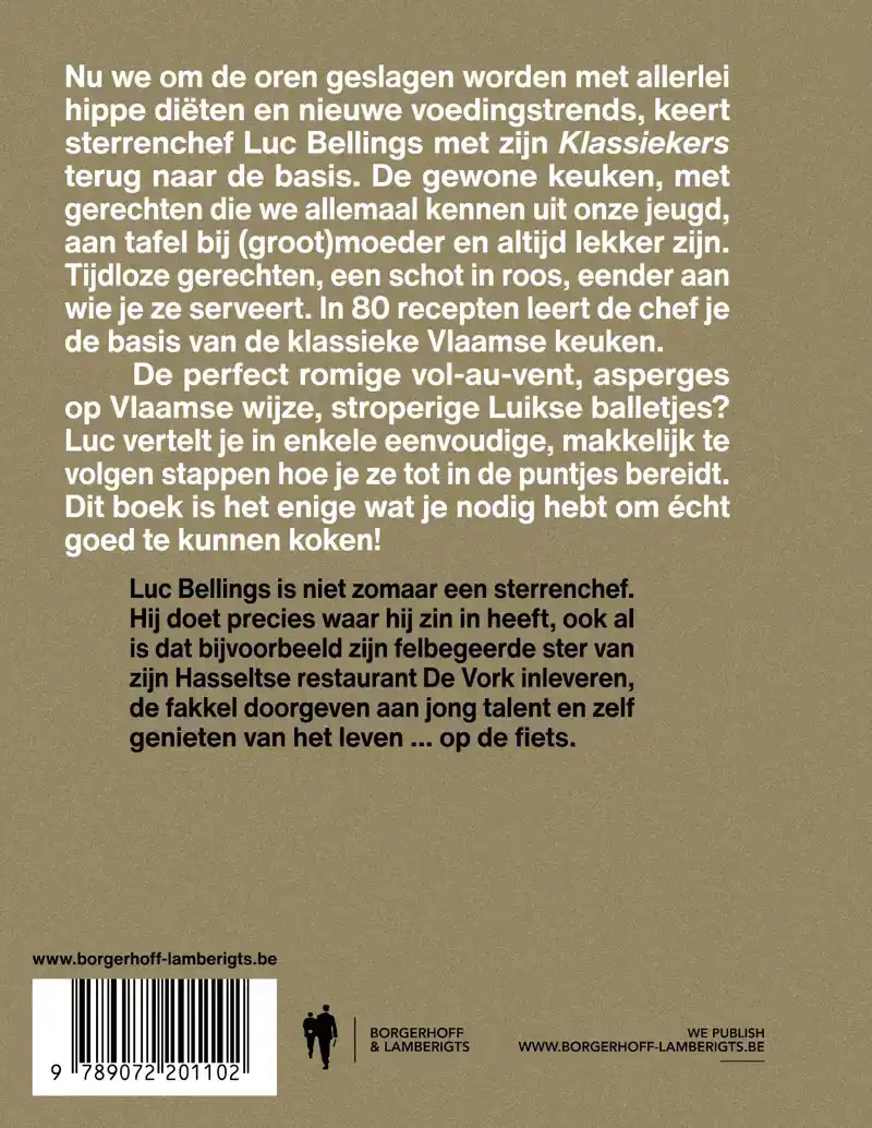 DE KLASSIEKERS ZO MOET HET