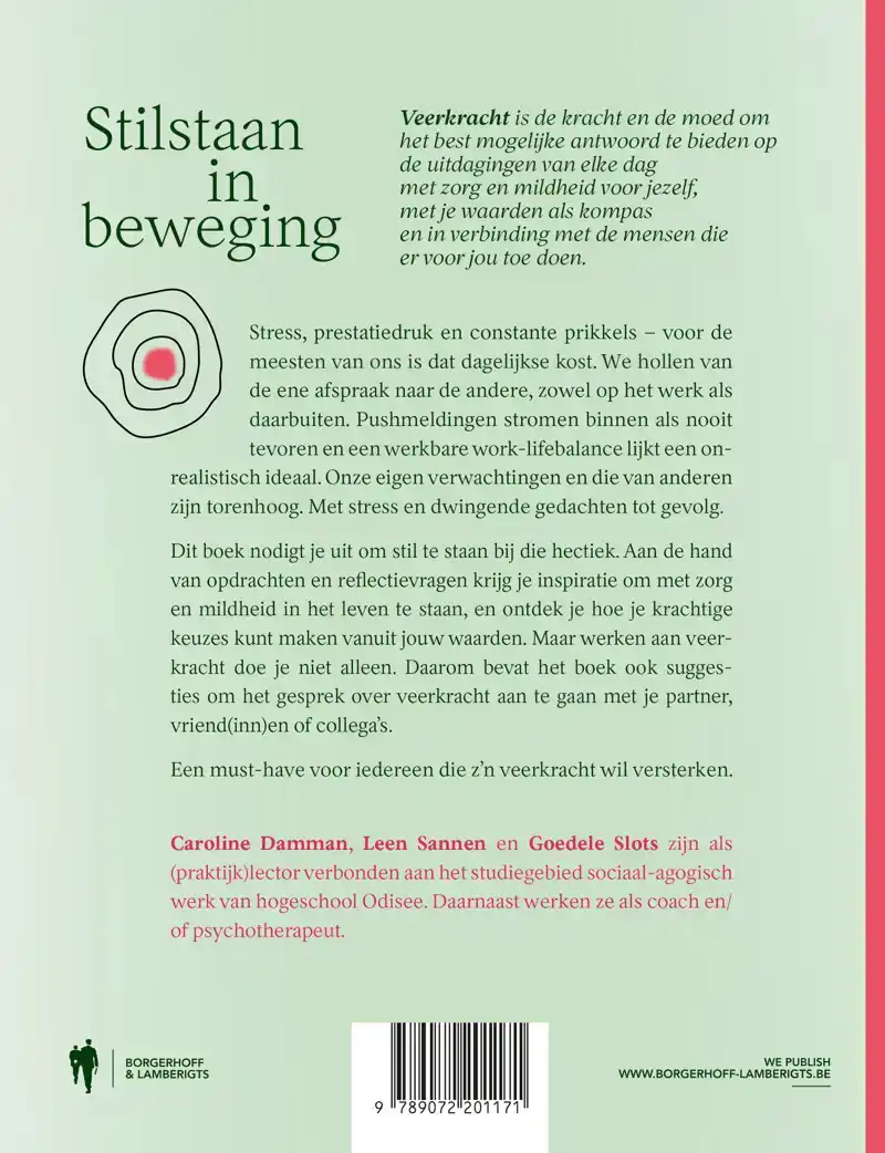 STILSTAAN IN BEWEGING