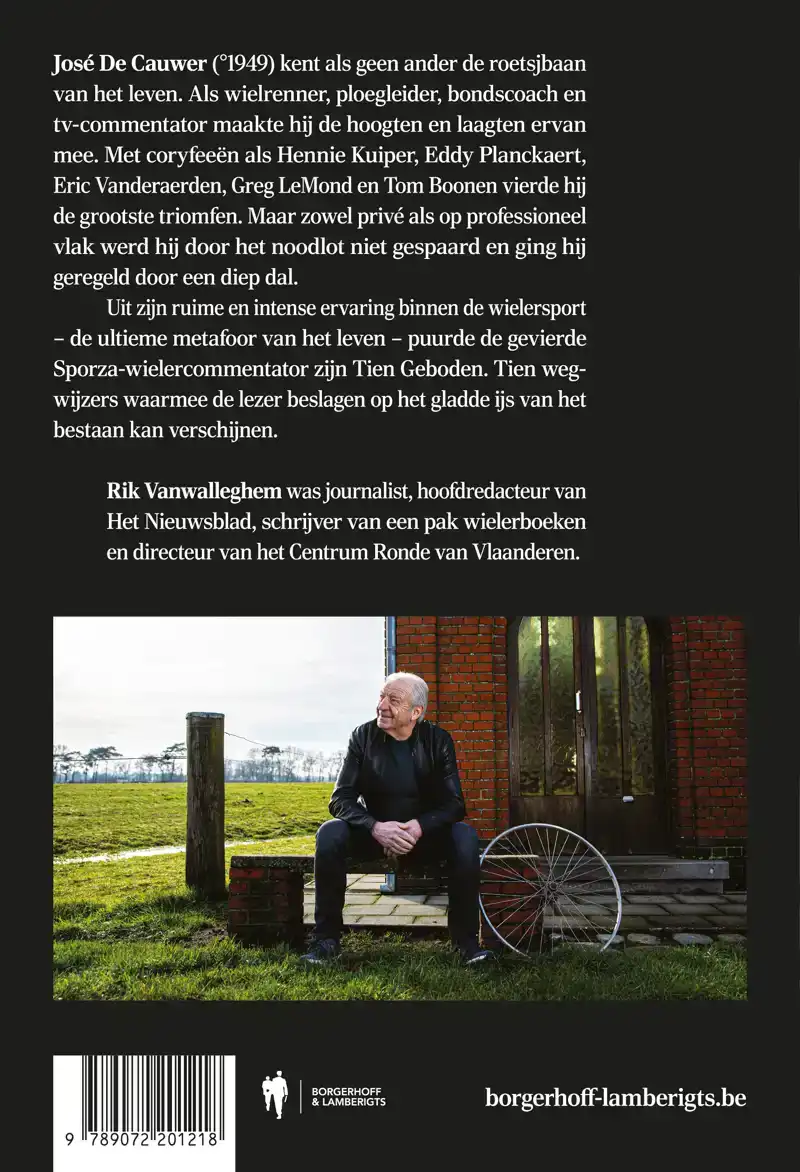 DE 10 GEBODEN VAN JOSE DE CAUWER