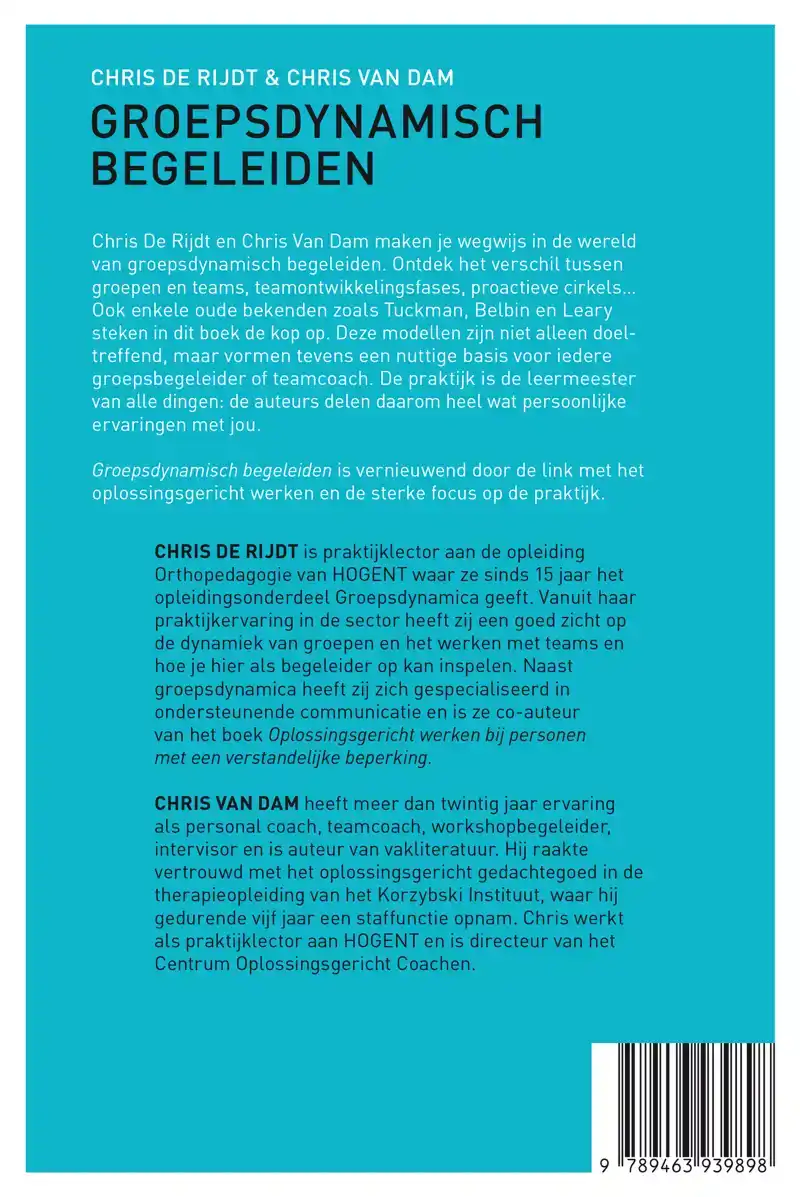 GROEPSDYNAMISCH BEGELEIDEN