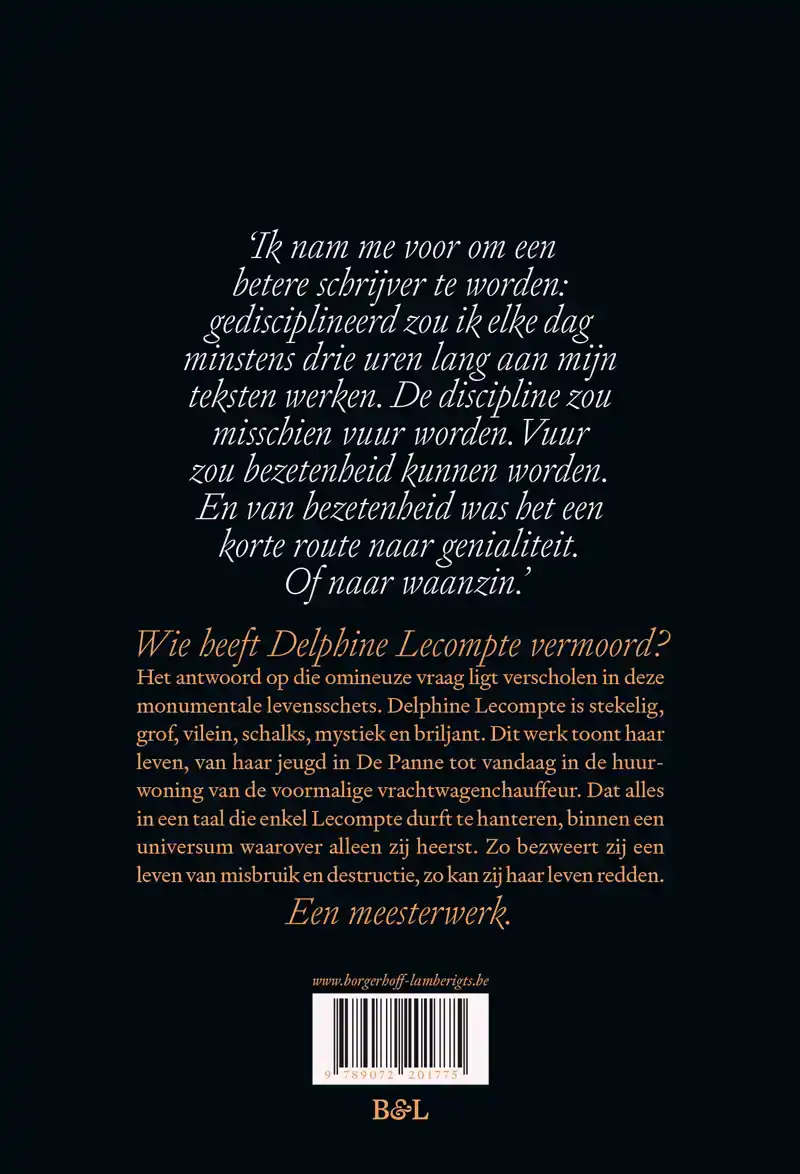WIE HEEFT DELPHINE LECOMPTE VERMOORD