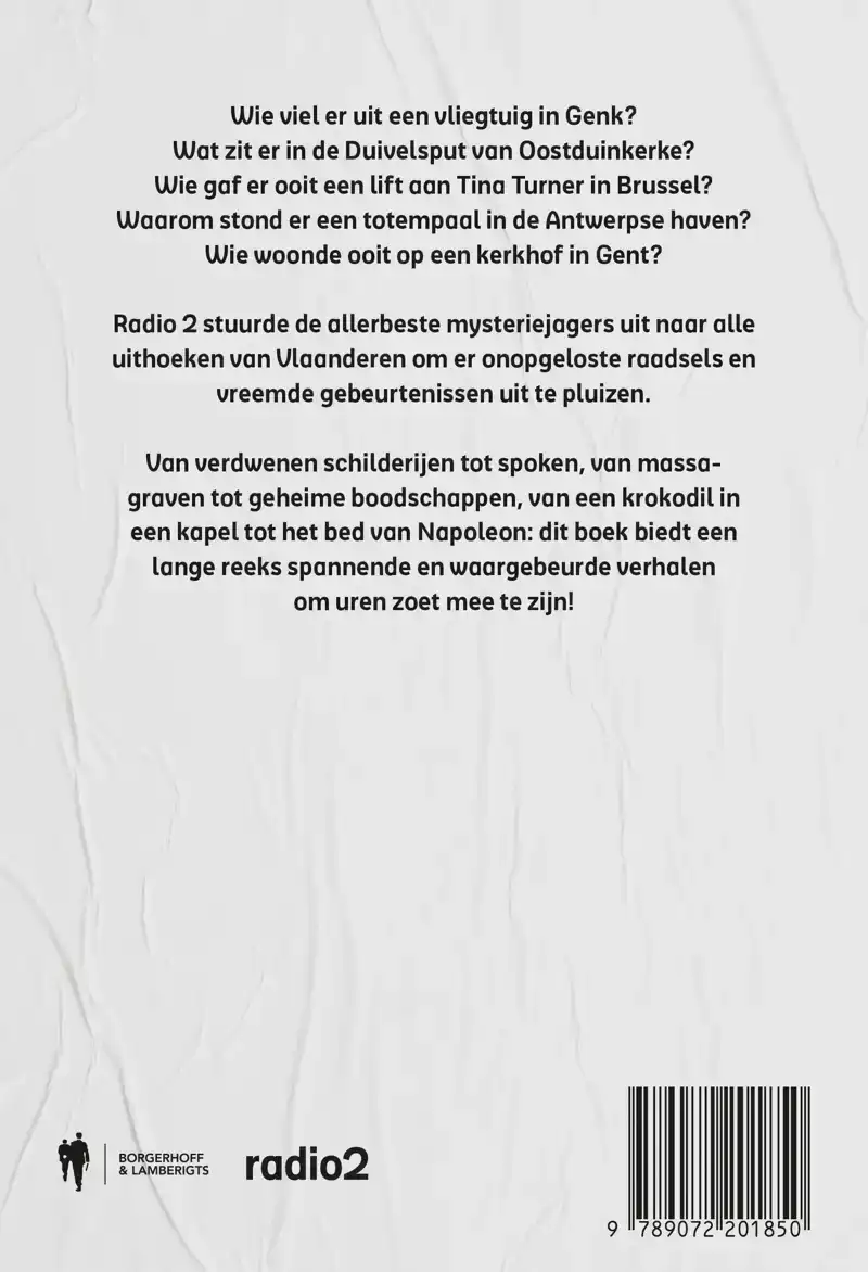 MYSTERIES VAN VLAANDEREN