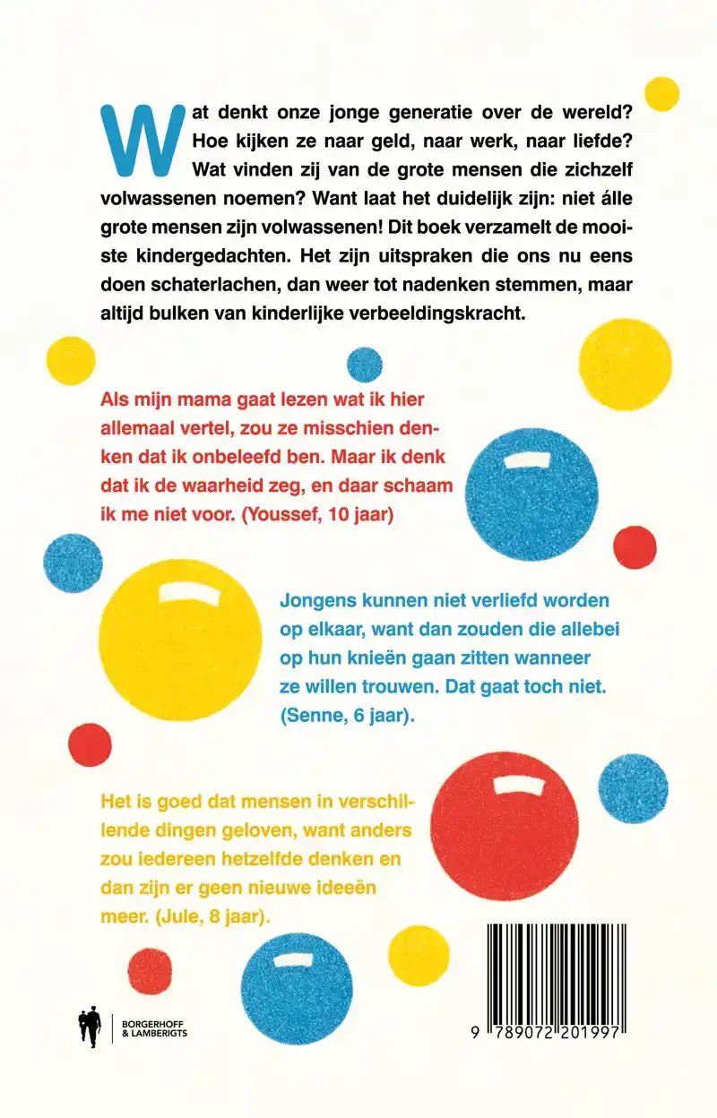 NIET ALLE GROTE MENSEN ZIJN VOLWASSENEN