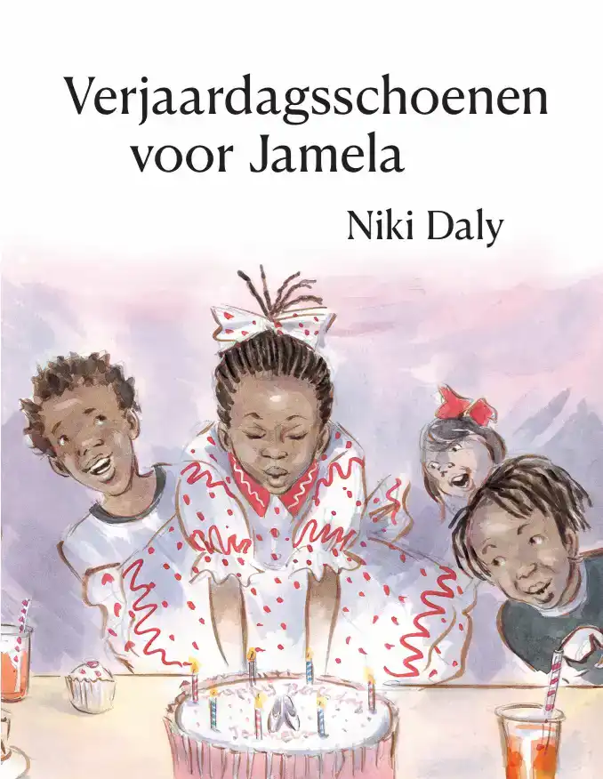 VERJAARDAGSSCHOENEN VOOR JAMELA