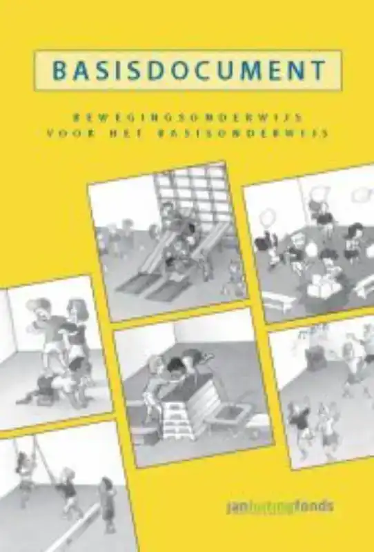 BASISDOCUMENT BEWEGINGSONDERWIJS VOOR HET BASISONDERWIJS