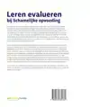 LEREN EVALUEREN BIJ LICHAMELIJKE OPVOEDING