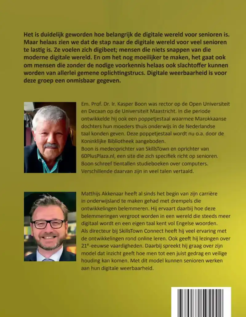 DIGITALE WEERBAARHEID VOOR SENIOREN