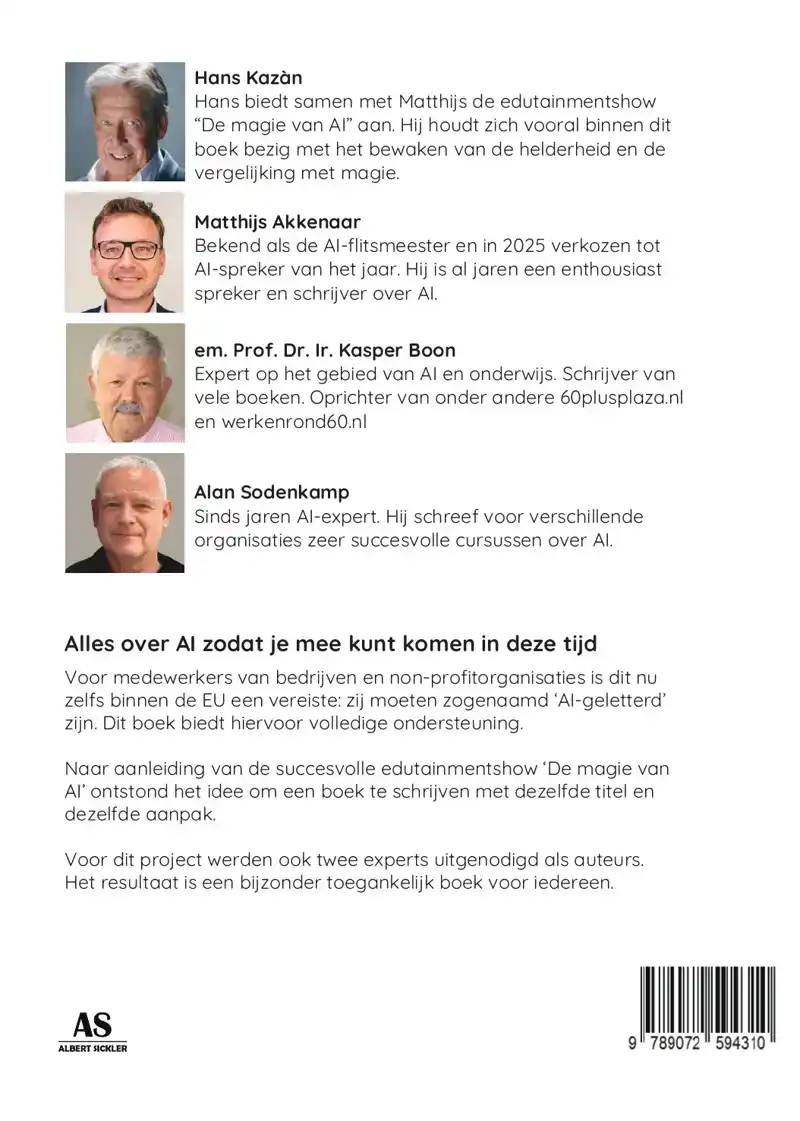 DE MAGIE VAN AI
