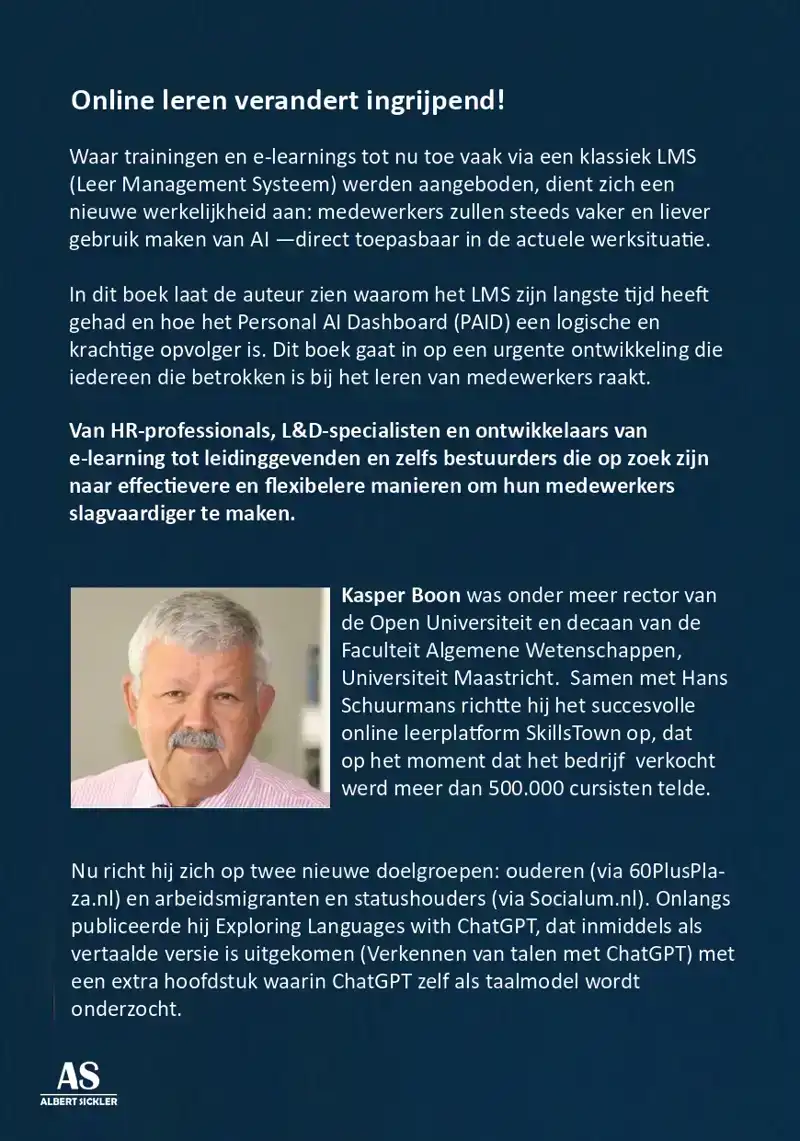 VAARWEL LMS WELKOM PAID