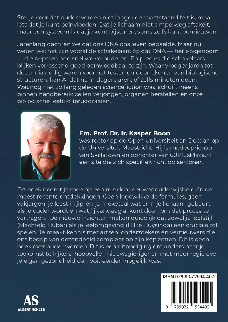 DE TOEKOMST VAN VEROUDEREN