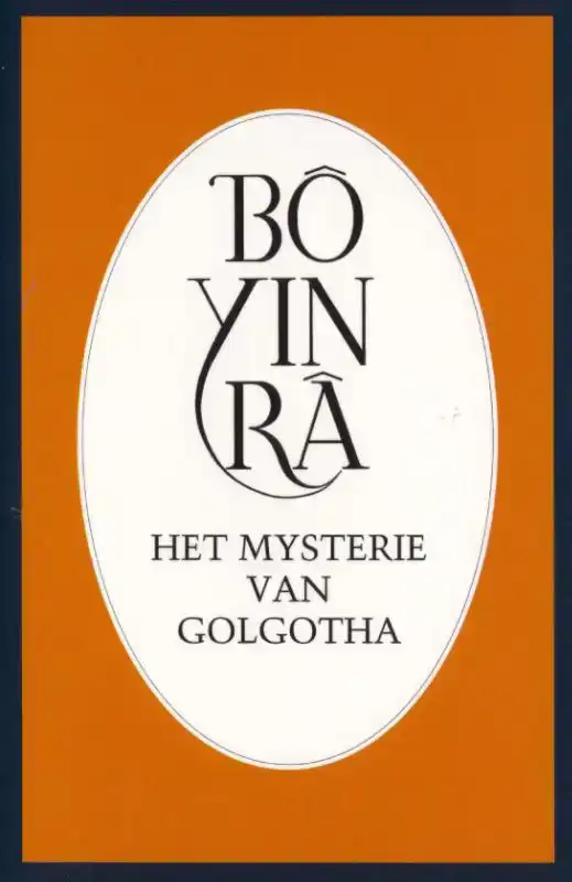 HET MYSTERIE VAN GOLGOTHA