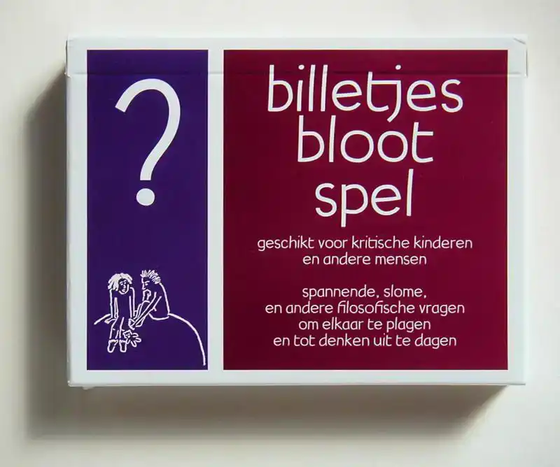 BILLETJES BLOOT SPEL