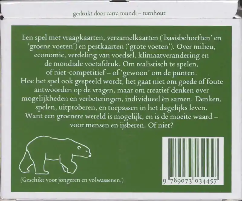 GROENE VOETEN SPEL