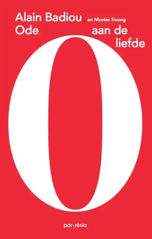 ODE AAN DE LIEFDE