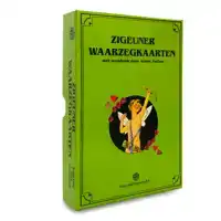 ZIGEUNER LENORMAND WAARZEGKAARTEN SET