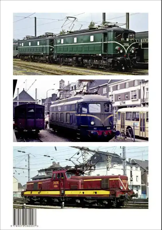 BENELUX RAIL 1970-1980