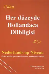 NEDERLANDSE GRAMMATICA VOOR TURKSSPREKENDEN